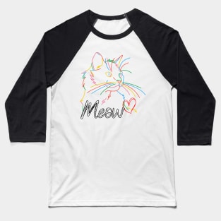 cat lover 2023 Baseball T-Shirt